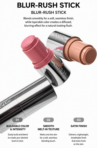 Risky - Blur Rush Stick - 7 Colors