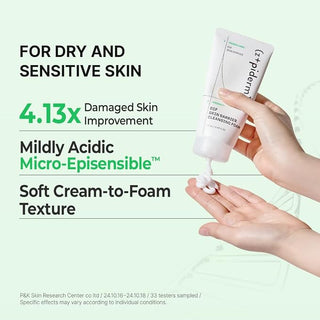 Zipiderm - EGF Skin Barrier Cleansing Foam 120ml