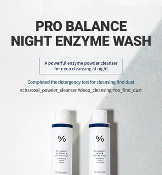 Dr Ceuracle - Pro Balance Morning Enzyme Wash 50g
