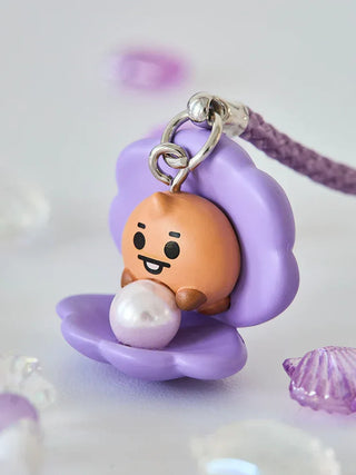 BT21 - SHOOKY Baby Pearl Figure Strap - Koreabe