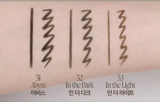 Dinto - Triple Proof Slimg Eyeliner - 3 Colors - Koreabe