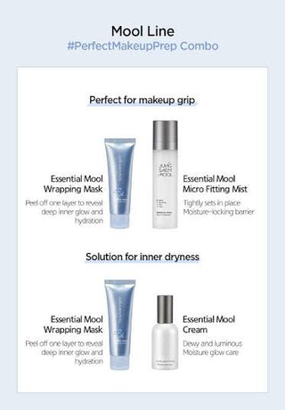 Jung Saem Mool - Essential Mool Wrapping Mask 80ml
