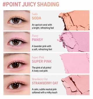 Holika Holika - My Fave Piece Eye Shadow