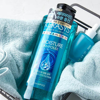 Kerasys - Advanced Moisture Ampoule Hair Treatment 600ml - Koreabe