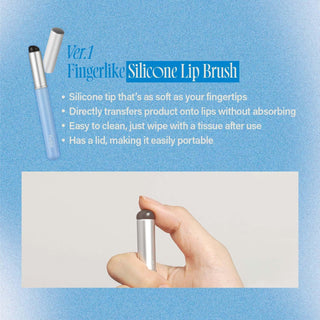 Fwee - Finger like Lip Brush - 2 Types