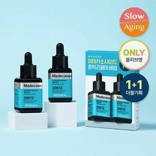 Mediheal - Madecassoside Blemish Repair Serum 40ml +40ml - Koreabe