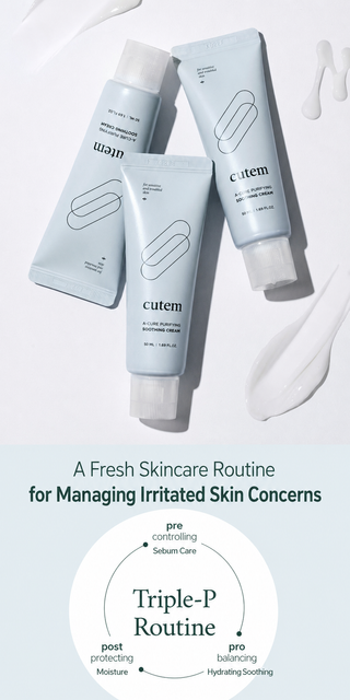 Cutem - Cure Puryfing Soothing Cream 50ml