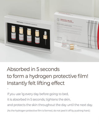 Daylisse - Peptacell Re-Age Hydrogen Ampoule 28ml - Koreabe