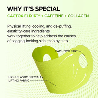 Dr Melaxin - Cactox Cooling V Up Mask 4ea