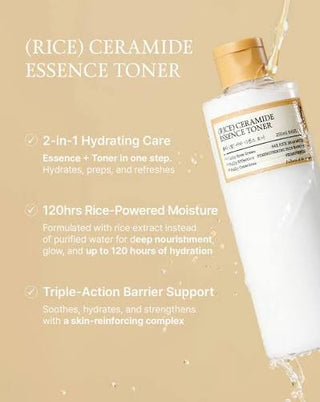 Fully - Rice Ceramide Essence Toner 250ml
