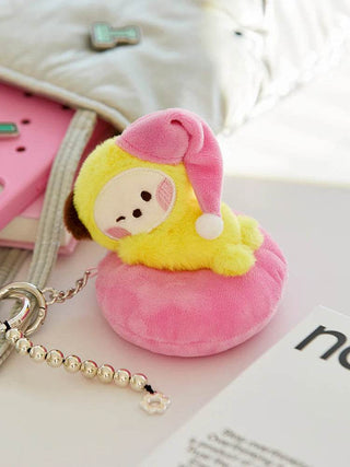 BT21 - CHIMMY Mini Minini Chill Break Doll Keyring - Koreabe