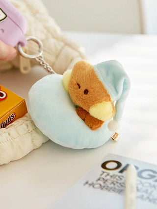 BT21 - SHOOKY Mini Minini Chill Break Doll Keyring - Koreabe