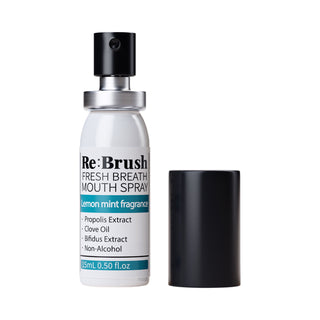 Rebrush - Fresh Breath Mouth Spray Lemon Mint 15ml