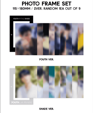 ZEROBASEONE - [YOUTH IN THE SHADE] (Random Ver) - Koreabe