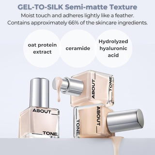 About Tone - Skin Layer Fit Foundation 30ml - 5 Colors