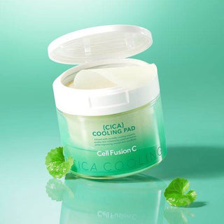 Cell Fusion C - Cica Cooling Pad 70ea - Koreabe