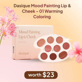 Dasique X Koreabe Collab Set (Limited Quantity) - Koreabe