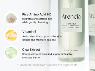 Arencia - Pore Melt Mochie Cleansing 200ml