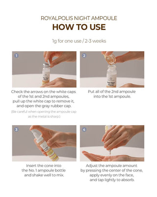 Daylisse - Royal Night Ampoule 21ml - Koreabe