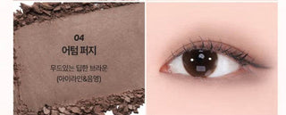 Merzy - Lets Wearing Eye Shadow - 8 Colors - Koreabe
