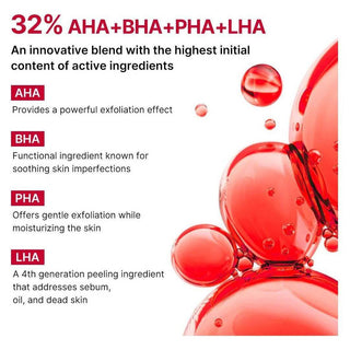 Medicube - Red Acne Body Peeling Shot 110ml - Koreabe