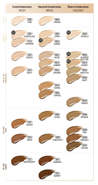 tfit - Sleek Fit Cover Foundation 30g - 30 Colors