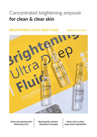 11uesday - Brightening Ultra Deep Fluid 2ml x 20 - Koreabe