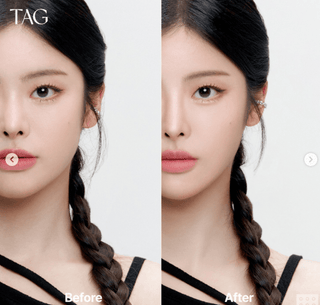 TAG - Mood Blush Beam - 4 Colors - Koreabe