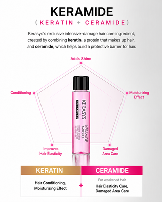 Kerasys - Keramide Ampoule Extreme Damage Clinic Ampoule 220ml