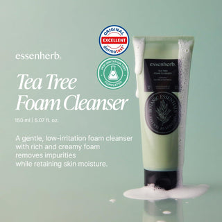 Essenherb - Tea Tree Belief Foam Cleanser 150ml