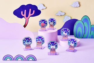 BT21 - TATA Baby K Edition 2 Acrylic Standing - Koreabe