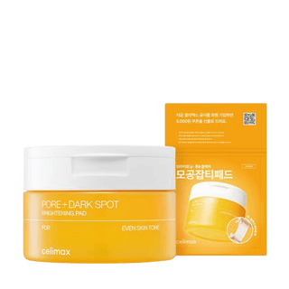 Celimax - Pore + Dark Spot Brightening Pads (40ea) - Koreabe