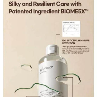 Mixsoon - Bean Toner 100ml - Koreabe