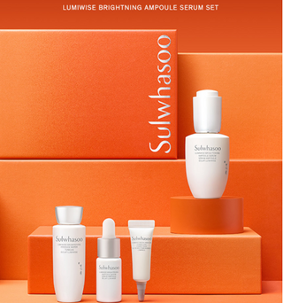 Sulwhasoo - Lumiwise Brightening Ampoule Serum 30ml Set