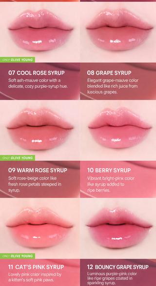Tonymoly - Get It Tint Waterful Syrup - 18 Colors