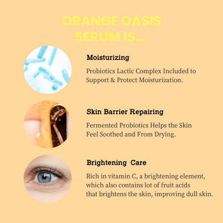 Tovegan - Orange Oasis Serum 50ml - Koreabe