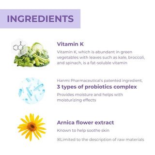 Hanmi - Pro Calm Red X Cream S Vita-K Some After Care - 18ml - Koreabe