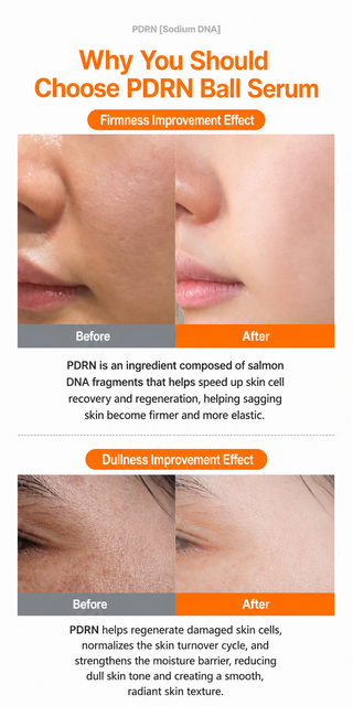 Frankly - PDRN Bounce Ball Serum 30ml