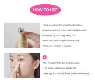 Cleaderm - Small Molecule Collagen Eye Massage Ampoule 15ml - Koreabe