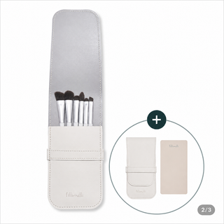 Fillimilli - Eye Make Up Brush Kit Set (6 pcs)