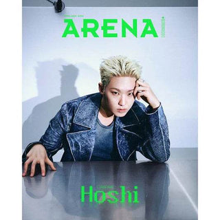 Arena Homme 2025.04 (Seventeen Hoshi) (A / B / C) - Koreabe