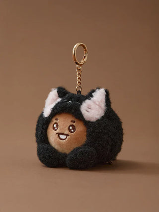 BT21 - More Fluffy Face Doll Keyring - Koreabe
