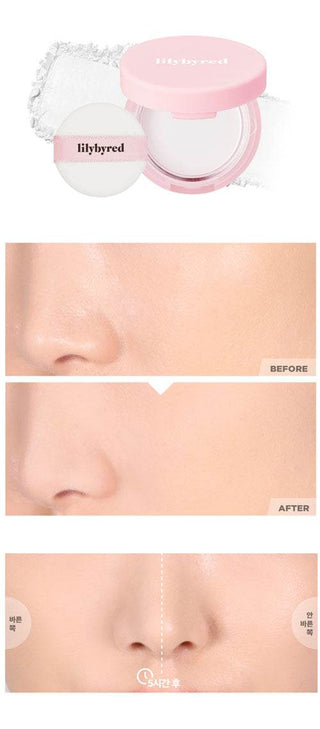 Lilybyred - Sebum Lock Pact - Koreabe