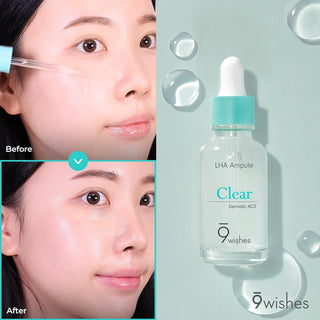 9wishes - LHA Ampule Clear 30ml