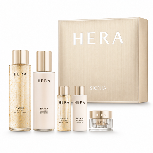 【新品未使用】HERA SIGNIA スキンケアセット Hera - Signia Set (Box Included) – Koreabe