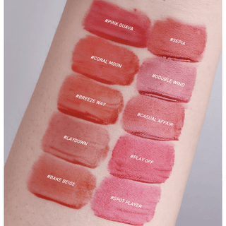 3CE - Blur Water Tint - 17 Colors - Koreabe