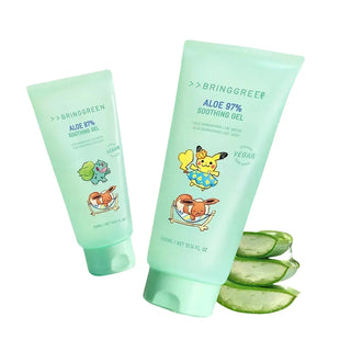 Bring Green - Aloe 97% Soothing Gel 300ml (Pokemon Ver)