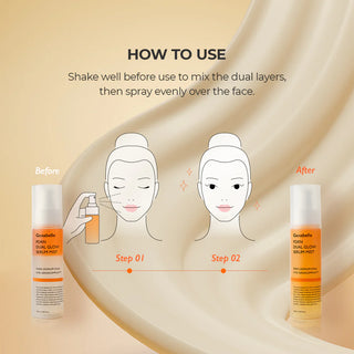 Genabelle - PDRN Dual Glow Serum Mist 100ml