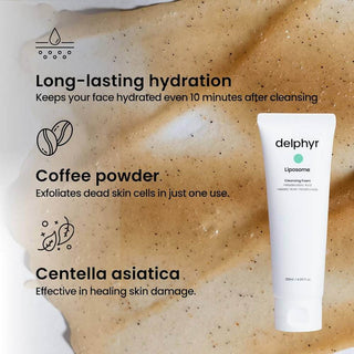 Delphyr - Liposome Daily Cleansing Foam 100ml - Koreabe