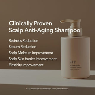 107 Beauty - Hair Scalp Hydrating Microbiome Shampoo 380ml
